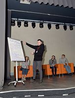 Традиционный весенний обучающий форум Молодежного совета АПЗ в профилактории «Морозовский»